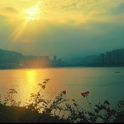 暮色万州，这样的城市光影美不美。