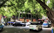 万州“百年老街电报路”，今年是电报路老街建成一百周年。