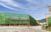 万州区10亿级辣椒科技产业基地项目建设提速。