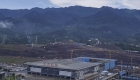万州北站扩建工程，南广场已挖平…