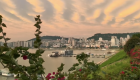 万州上演绝美 “天空大片”…