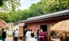 万州天生城遗址公园开放首日，8000余名游客畅游打卡。