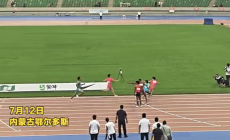 万州运动员在亚洲U23田径锦标赛夺得金牌。