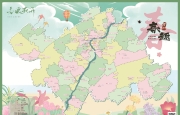 万州春趣地图发布→踏春赏花有参考了……