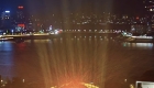 万州，2026世界大河歌会，灯光调试中…
