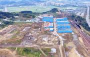 可容纳1.2万名学生！重庆三峡职业学院高峰校区一期建设中