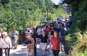 万州启动“乡村休闲主题一日游”。