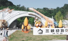 三峡动物园17日开启第二轮试运行 。