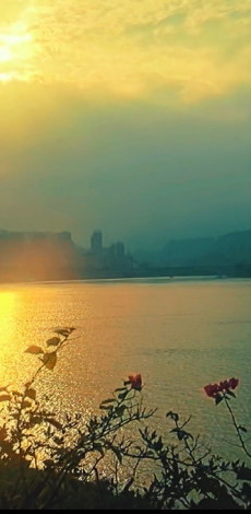 暮色万州，这样的城市光影美不美。