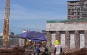中欧班列（重庆）集结中心，渝东北万州节点稳步建设中。