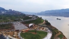 万州南浦公园建设提速推进，整体工程进入收尾阶段，即将竣工投用。