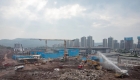 万州北站扩建稳步推进中，最新建设画面来了。