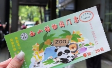 万州西山动物园6月1日正式谢幕，市民纷纷前往打卡告别。