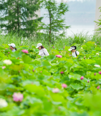 万州的红砂碛滨水生态公园，邀你共赴一场夏日限定的浪漫
