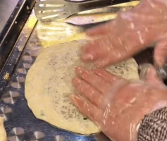 万州特色小吃鸡素子粑粑，太好吃了