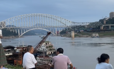 吹江风，看夕阳，万州人夏天的正确打开方式…