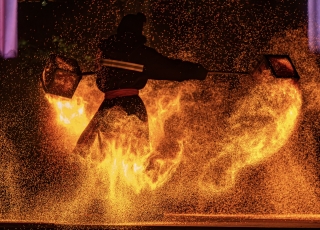 火除崇邪，百家安宁。