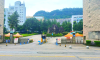 万州沙龙路老三峡学院又要热闹起来了。