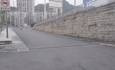 这段老万忠路即将“换新”通车。