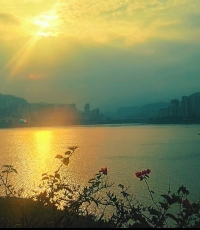 暮色万州，这样的城市光影美不美。