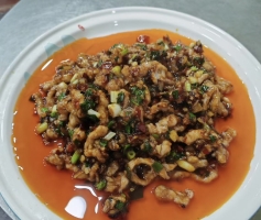 在万州还能吃到传统的鱼香肉丝，能下3碗干饭！
