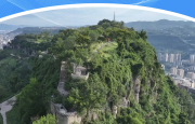 万州天生城遗址公园10月1日正式开放。