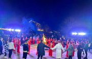 7月26日起，万州恒合土家族乡连续举办五场夏季乡村村晚...