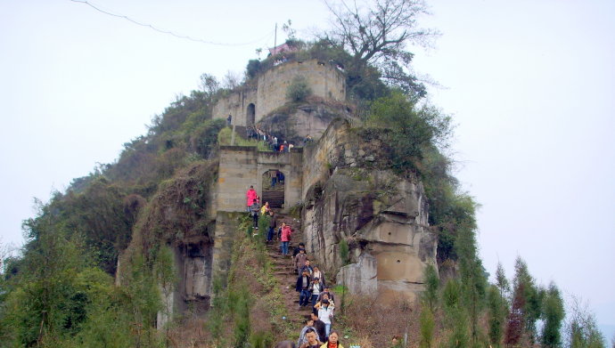 万州天生城