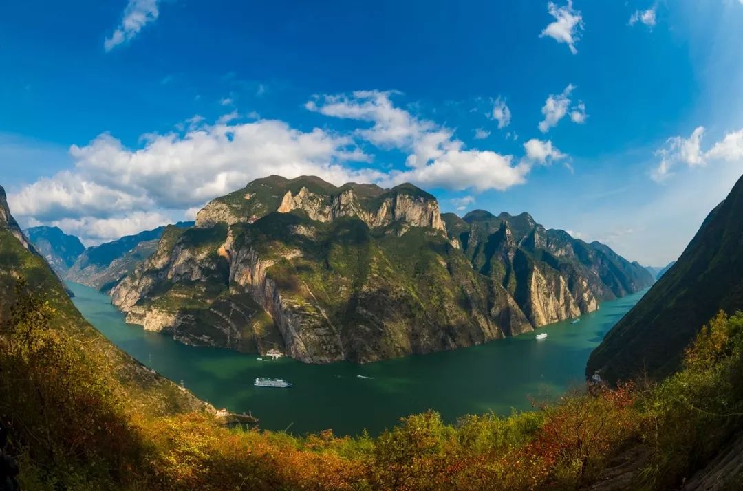爱在新三峡，美在渝东北