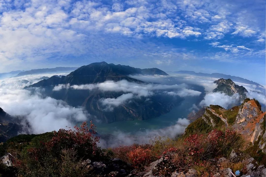 爱在新三峡，美在渝东北