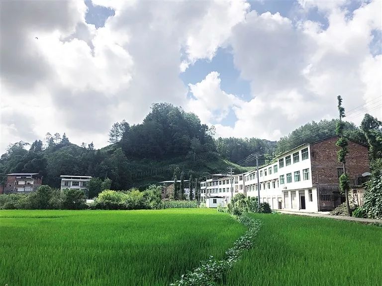 万州南部边陲走马镇