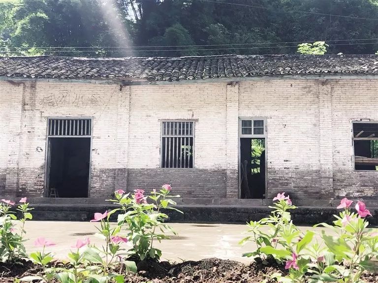 万州南部边陲走马镇