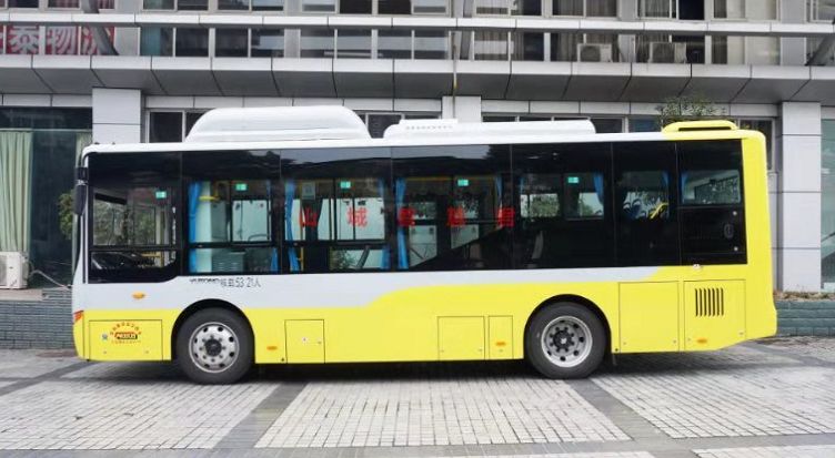 万州这几路公交又换新车了