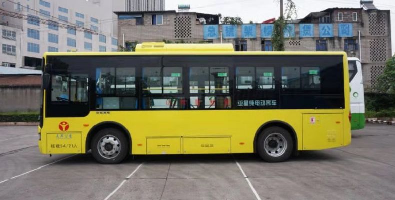 万州这几路公交又换新车了