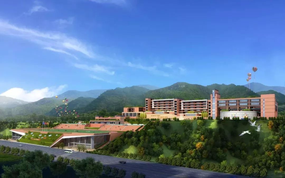 万州高铁片区将新建两所学校