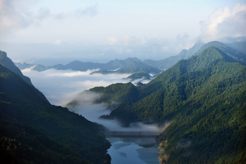 壮美山川