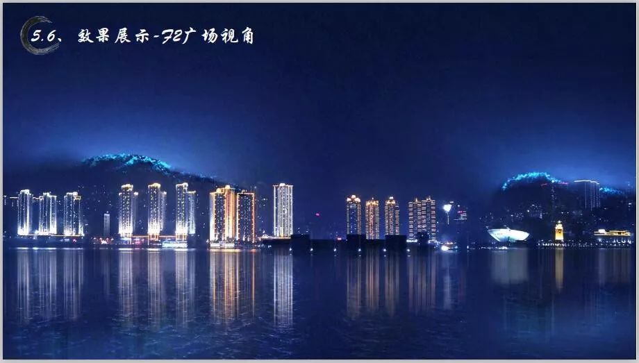 万州夜景