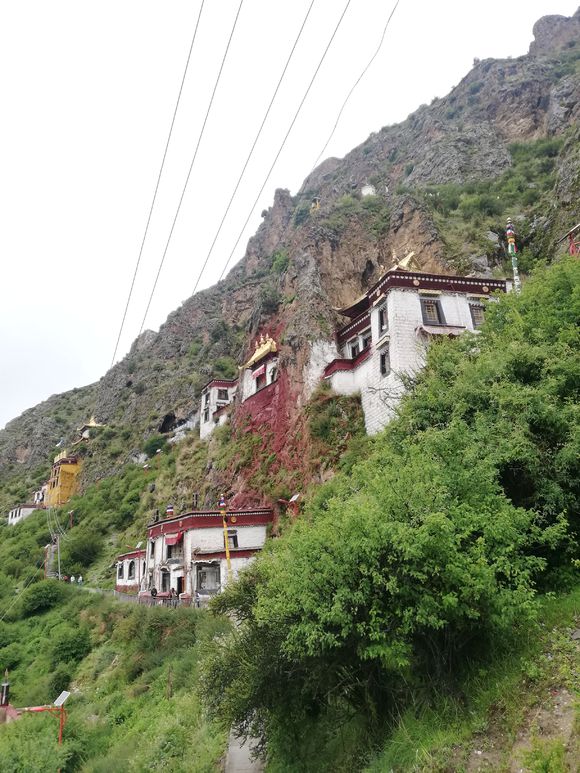 来西藏拉萨达孜区叶巴寺。海拔4300米。-4.jpg