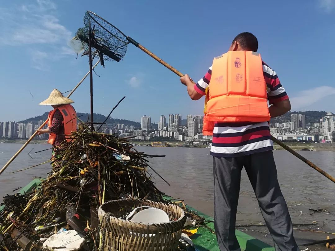 他们是万州最美的一道风景线