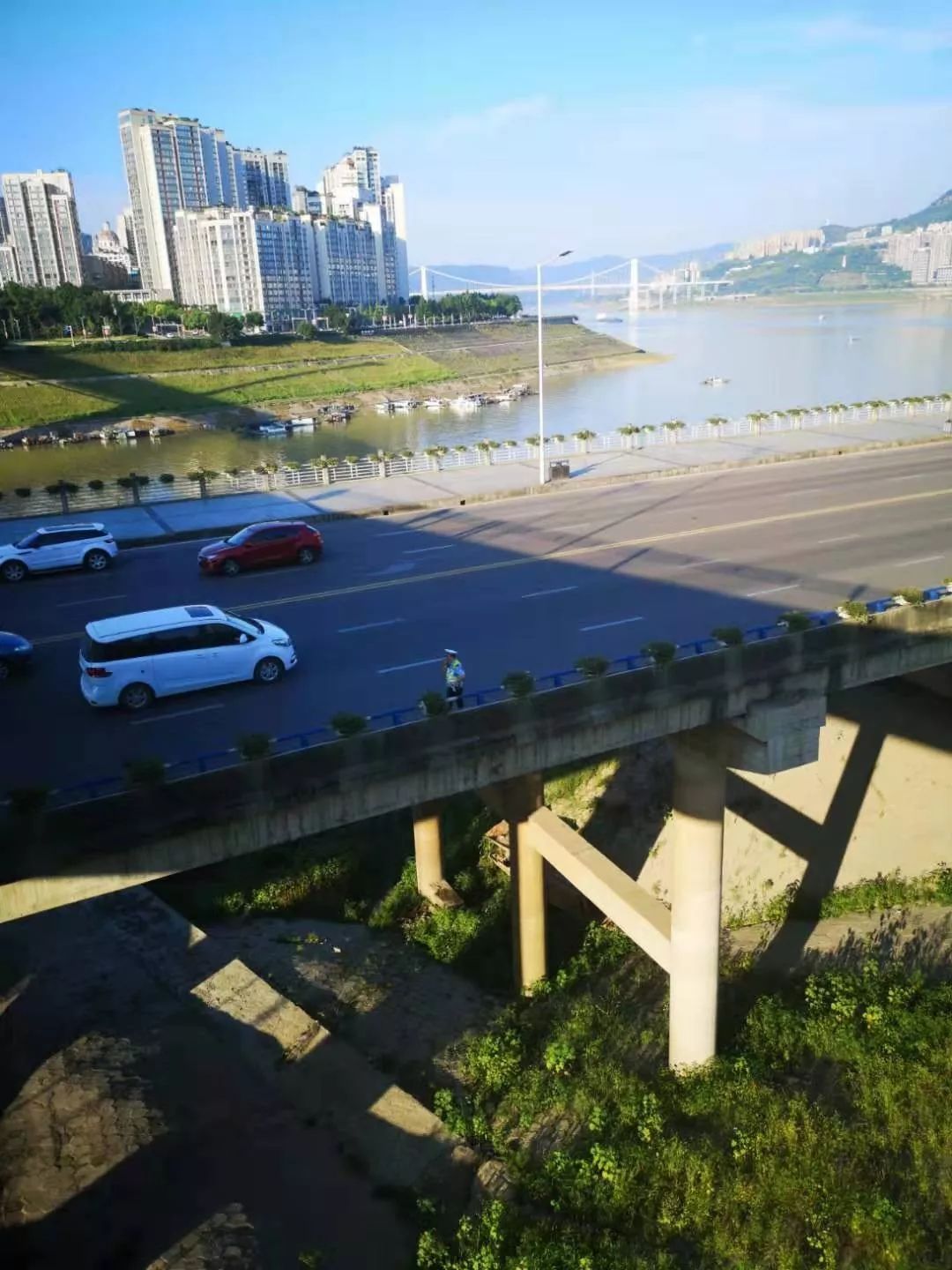 他们是万州最美的一道风景线