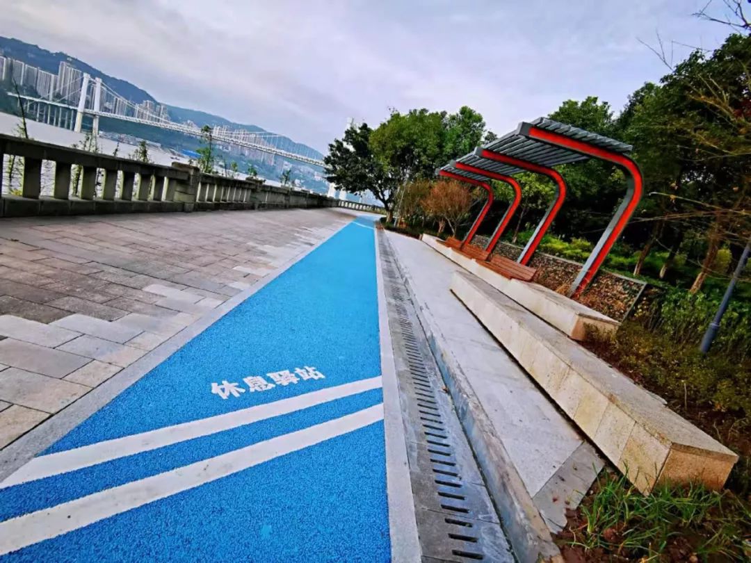万州南滨公园