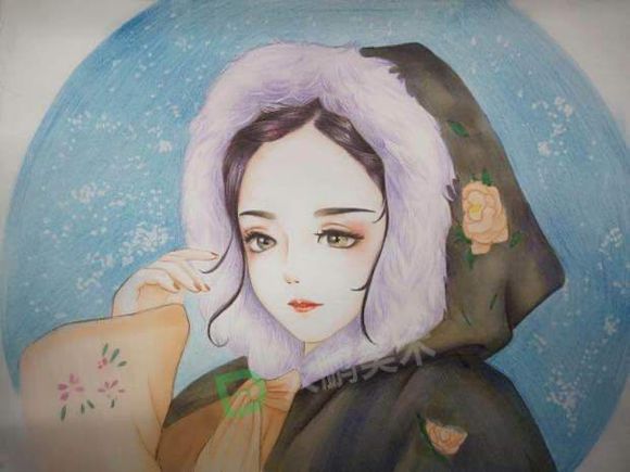 绘画,不仅给人带来一种美的享受,而且每一幅画,都会让人如痴如-1.jpg