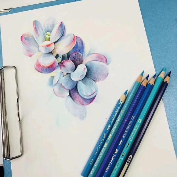 小姐姐美术专业毕业，想尝试做一个绘画老师，无偿几个绘画新人入-5.jpg