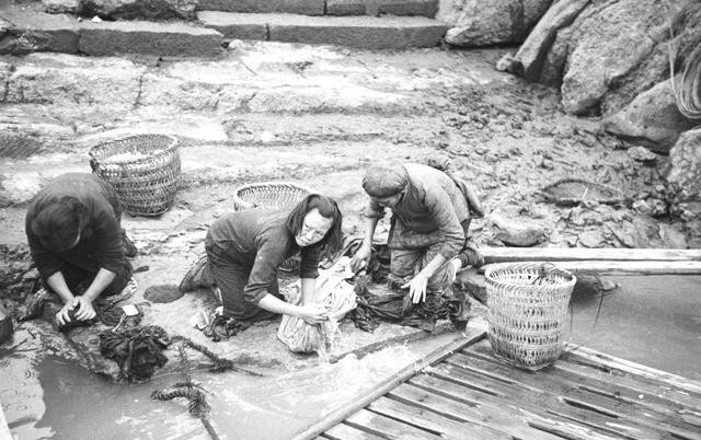 老照片带你穿越到1941年的重庆