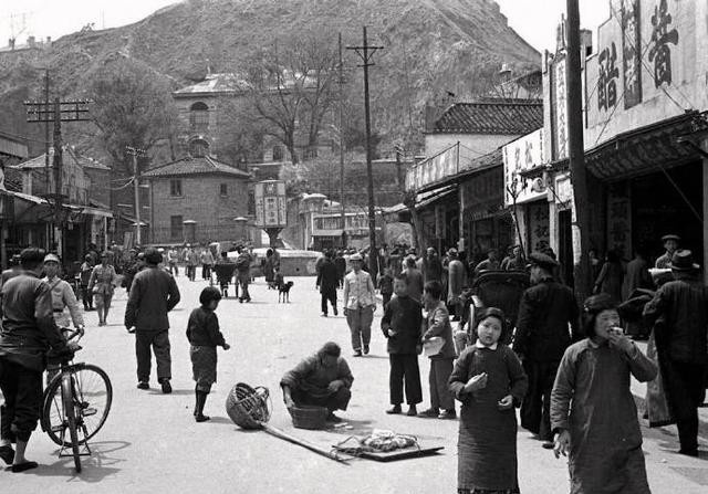 老照片带你穿越到1941年的重庆