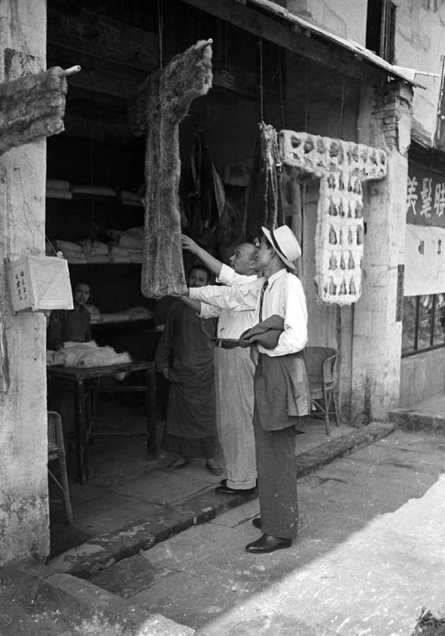 老照片带你穿越到1941年的重庆