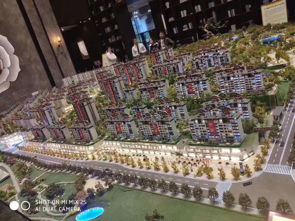 五桥最大楼盘、云熙台前后双公园环绕、健身公园与万州政府投资的-4.jpg