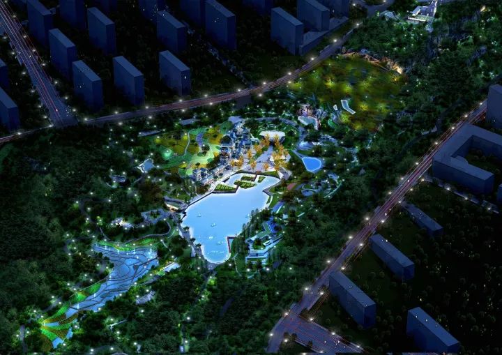 五桥白岩寨公园