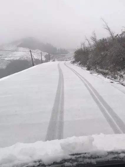 万州下雪啦！