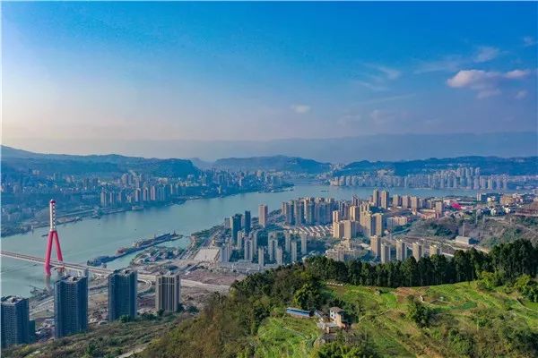 平湖万州风景无限好